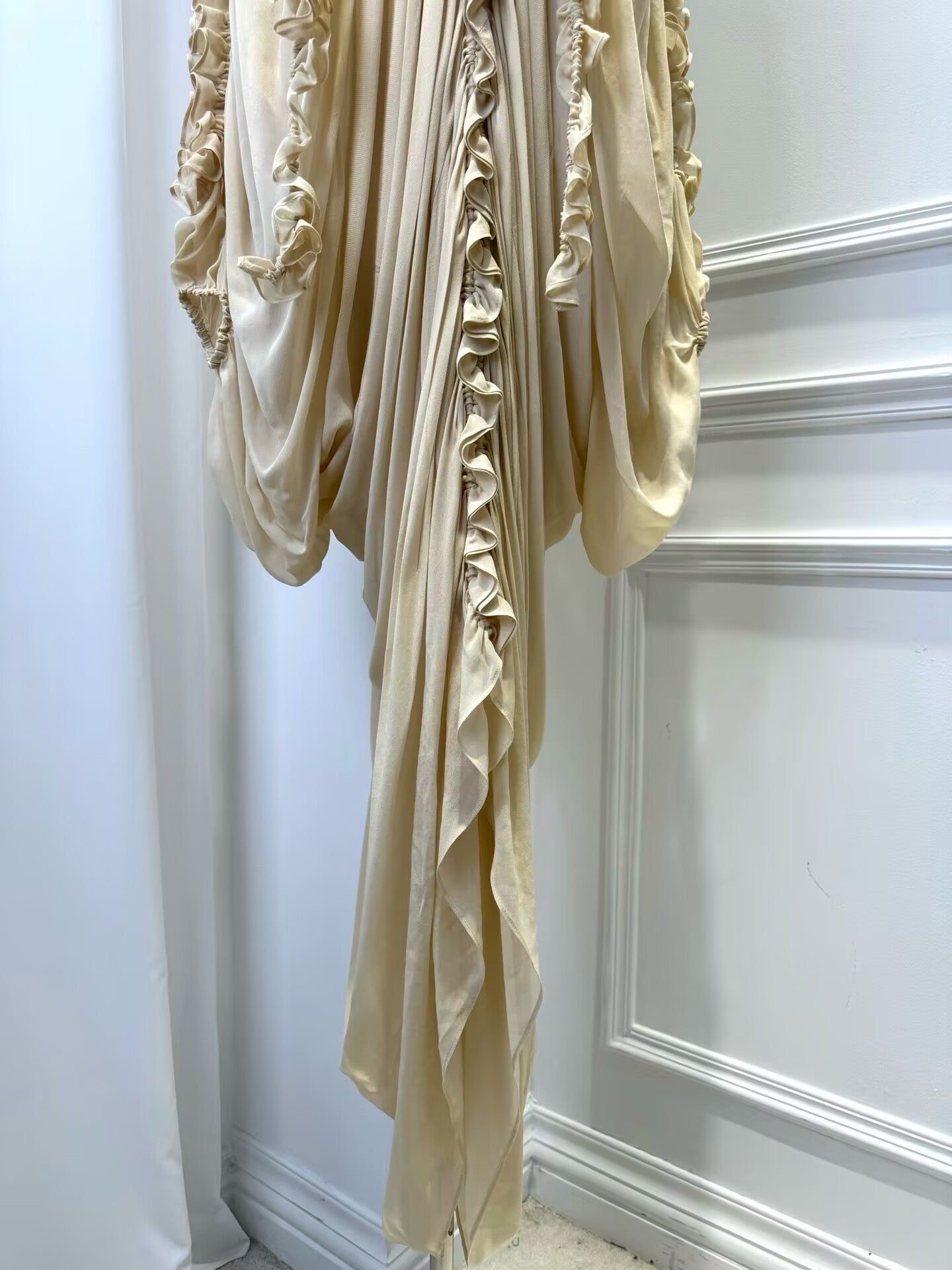 Spring and Summer New Roman Island Vacation Style Loose Temperament Dress For Women's Clothing