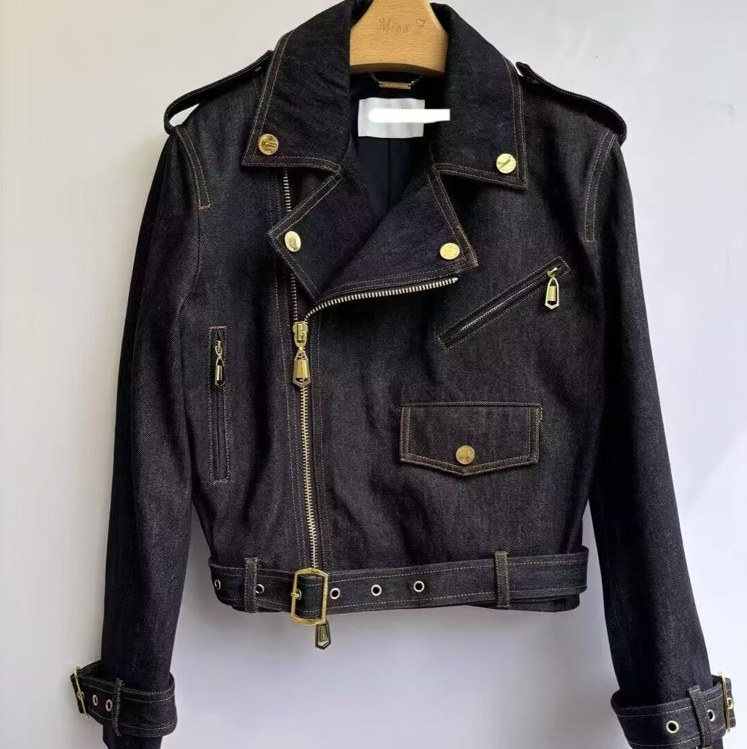 2025 Spring/Summer Denim Jacket