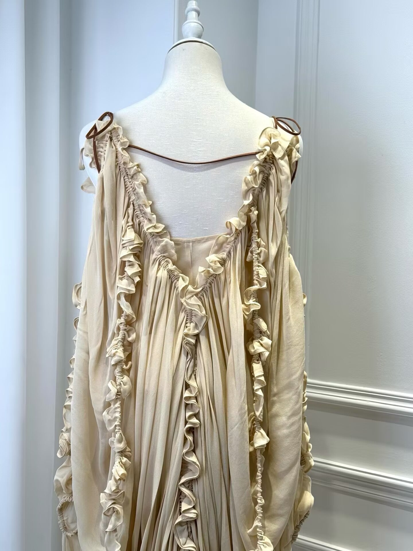 Spring and Summer New Roman Island Vacation Style Loose Temperament Dress For Women's Clothing