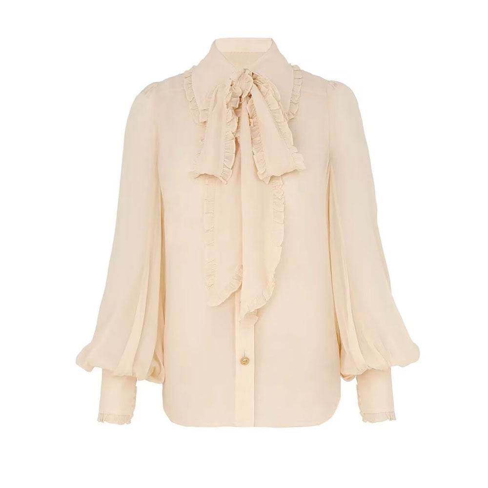 New Women's Lantern Sleeve Fashion Shirt