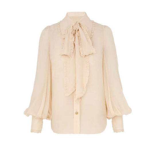 New Women's Lantern Sleeve Fashion Shirt