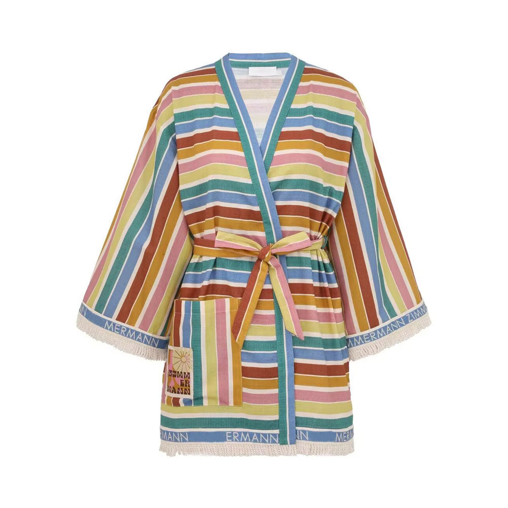 Women's Vacation Striped Top