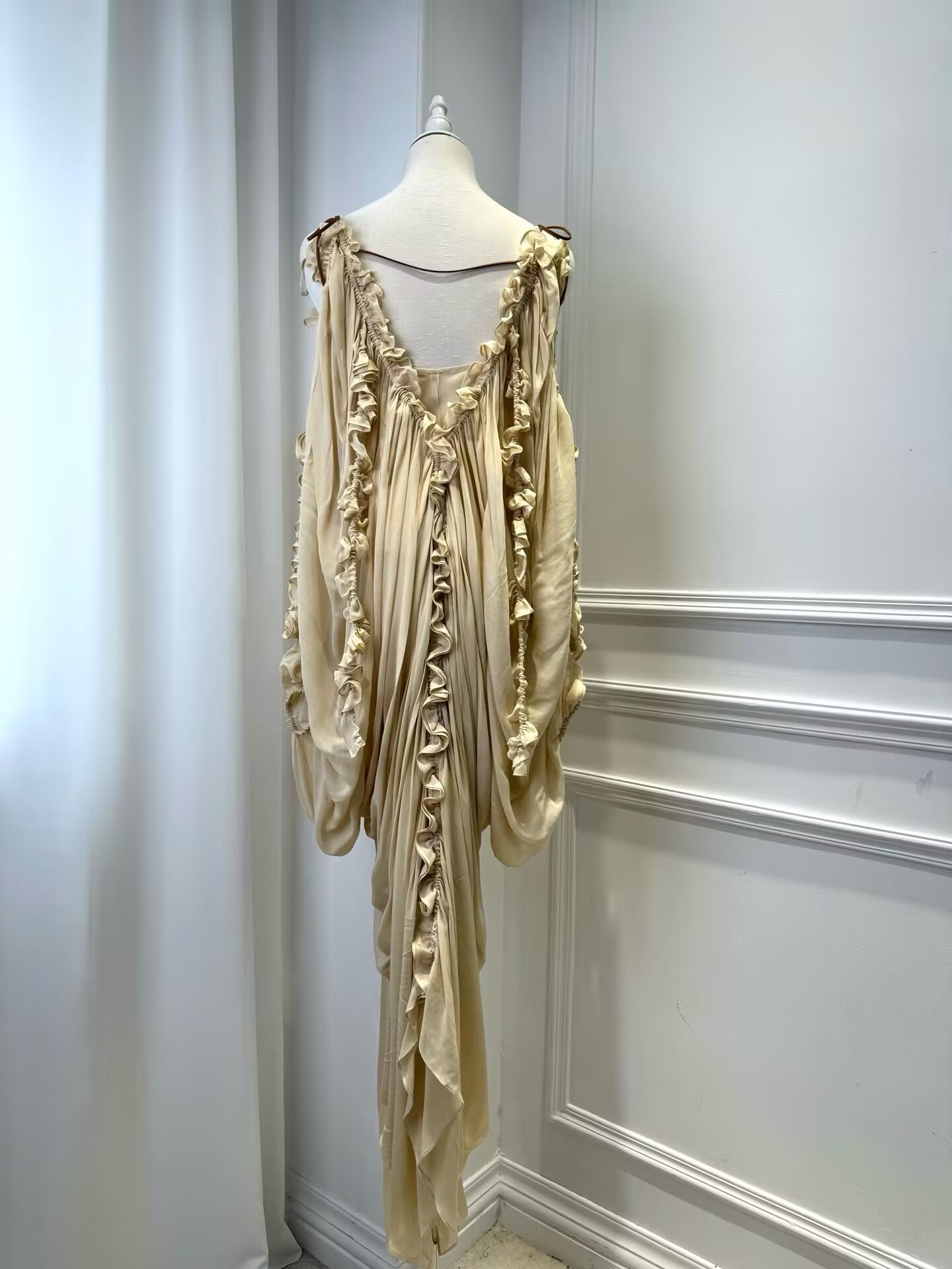 Spring and Summer New Roman Island Vacation Style Loose Temperament Dress For Women's Clothing